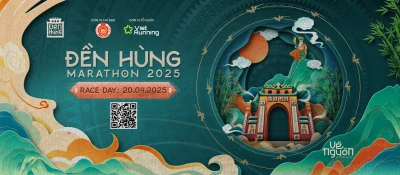 Đền Hùng Marathon 2025: Về Nguồn
