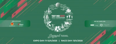 Tay Ho Half Marathon 2025 Powered by Thanh Xuan Valley