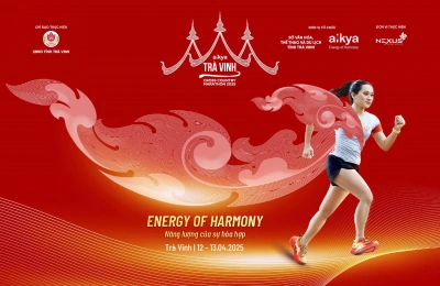 Aikya Cross Country Marathon Trà Vinh 2025