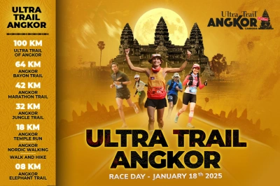 Ultra Trail Angkor 2025