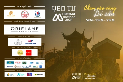 Yen Tu Heritage Marathon 2024 - Chạm vào vùng di sản