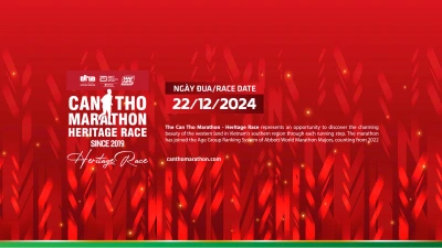 Can Tho Heritage Marathon 2024