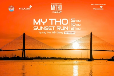 MY THO SUNSET RUN 2024