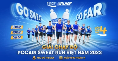 Pocari Sweat Run Việt Nam 2023