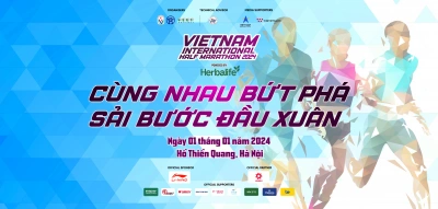 Vietnam International Half Marathon 2024