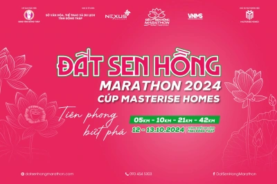 Giải Marathon Đất Sen Hồng Đồng Tháp 2024 - Cúp Masterise Homes