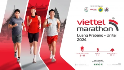 Viettel Marathon Luang Prabang Unitel 2024