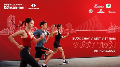Techcombank Ho Chi Minh City International Marathon 2023