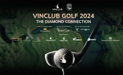 VinClub Golf 2024 - The Diamond Connection