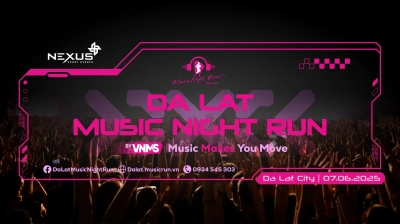 Da Lat Music Night Run 2025