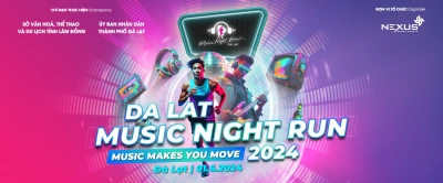 Da Lat Music Night Run 2024